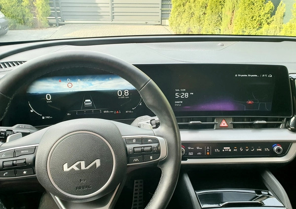 Kia Sportage cena 112700 przebieg: 4700, rok produkcji 2022 z Dąbrowa Tarnowska małe 379